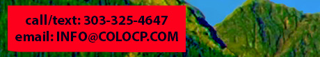 Contact Info: phone 303-325-4647 email info@colocp.com