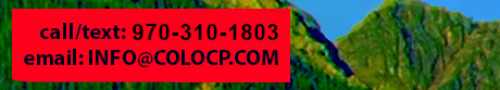 Contact Info: phone: 970-423-7230 email info@colocp.com