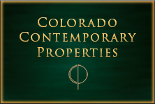 Colorado Contemporary Properties logo